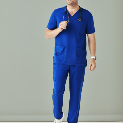 Mens Avery V-Neck Scrub Top
