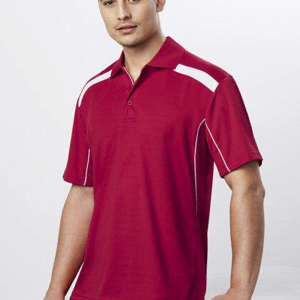 Mens United Short Sleeve Polo