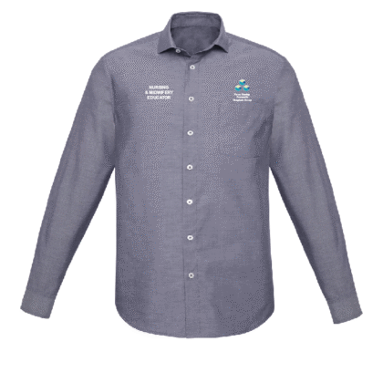 NME - Mens Classic Fit L/S Shirt