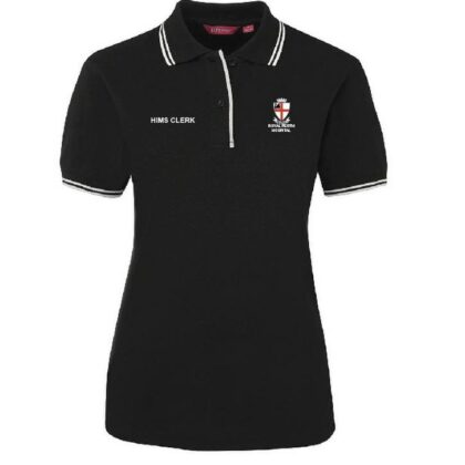 Ladies Contrast Polo