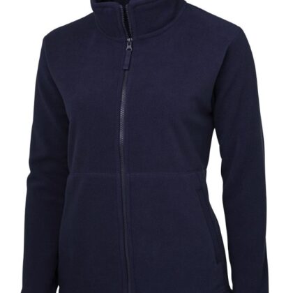 Ladies Full Zip Polar Fleece Jacket