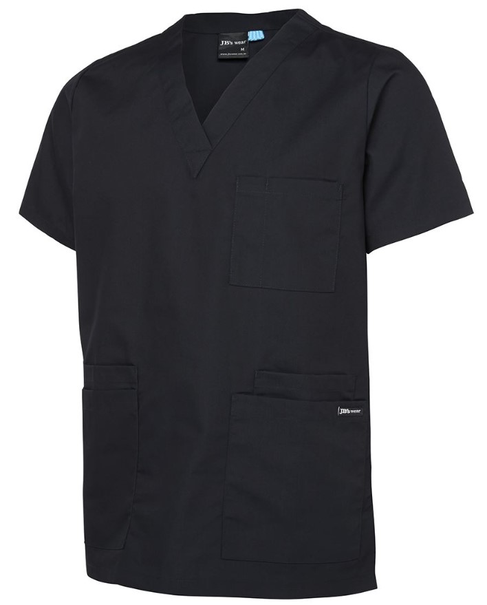 Unisex Scrub Top - Image 3