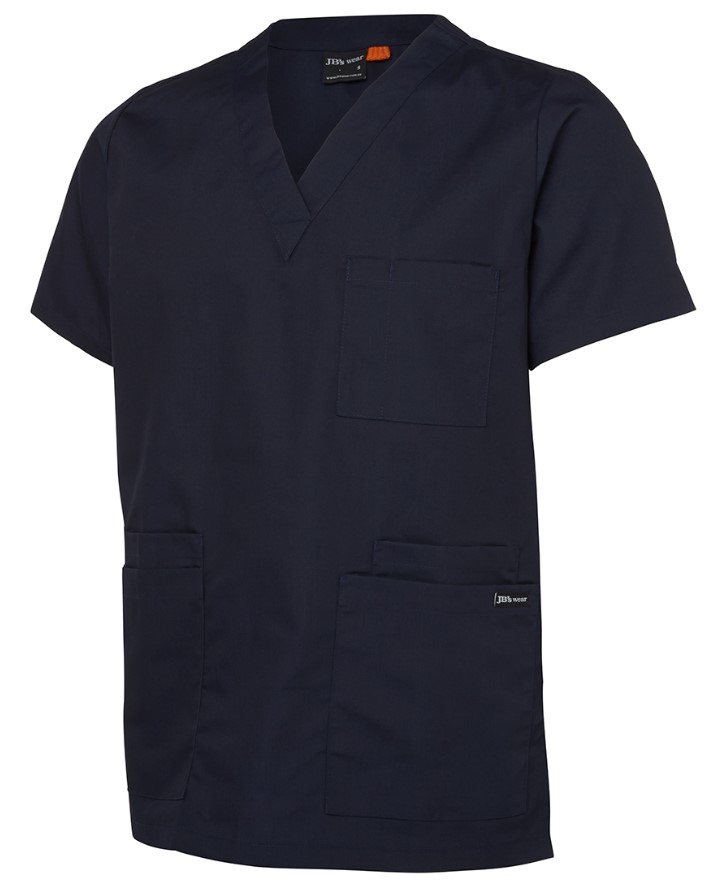 Unisex Scrub Top - Image 2