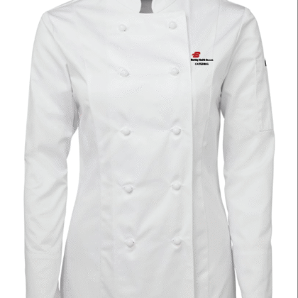 Ladies L/S Chef Jacket
