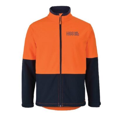 HSS Hi Vis Water Resistant Softshell Jacket