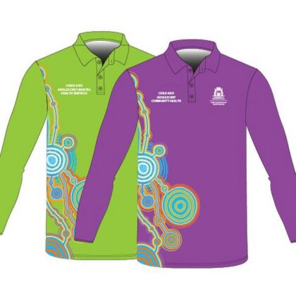 Long Sleeve CAHS Polo