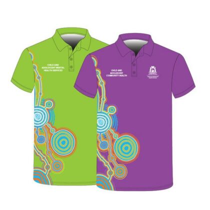 Short Sleeve CAHS Polo