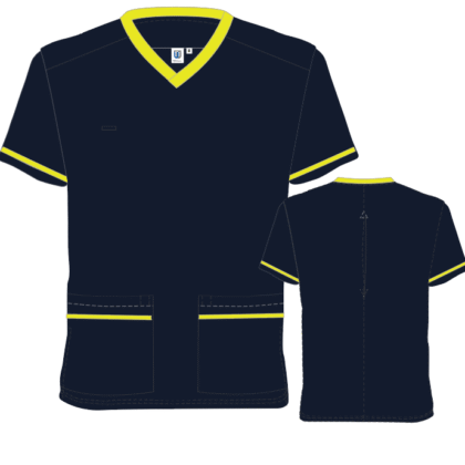 Old Style - Unisex Scrub Top