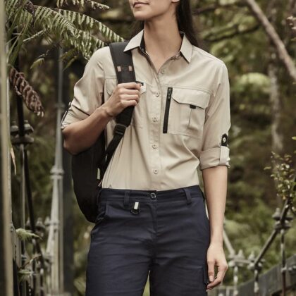 Womens Rugged Cooling Vented Short