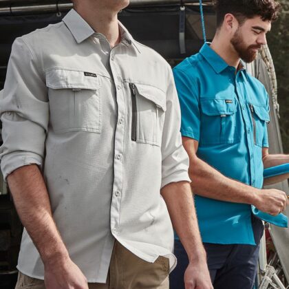 Mens Outdoor Long Sleeve Shirt