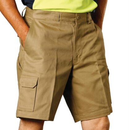 Men's Heavy Cotton Drill Shorts - Pre-shrunk