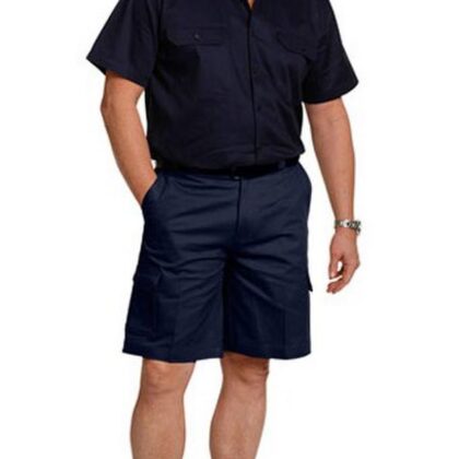 Men's Cotton Drill Cargo Short