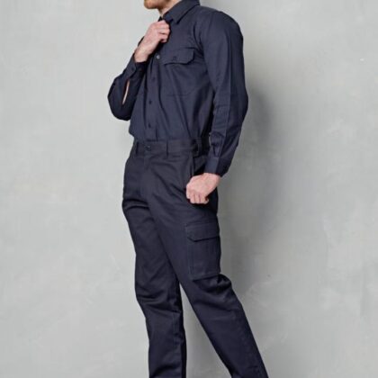 Mens Heavy Cotton Drill Pants (Stout)