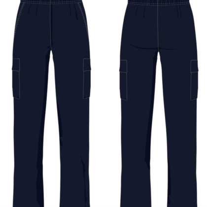 Cargo Scrub Pants