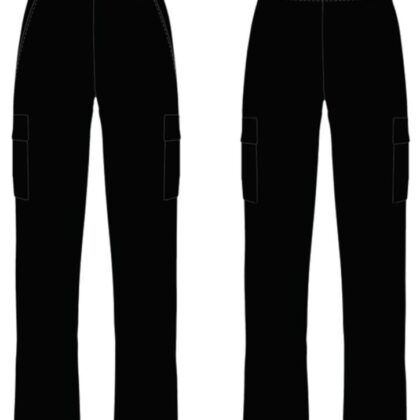 Unisex Cargo Scrub Pants