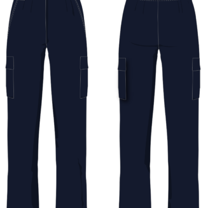 Cargo Scrub Pants