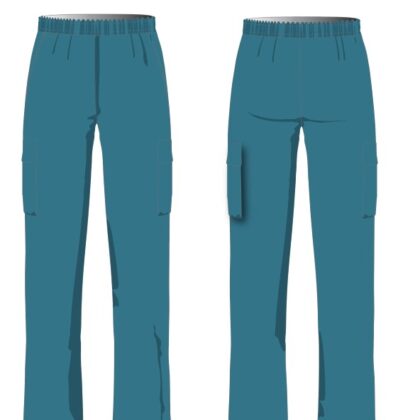 Cargo Scrub Pants
