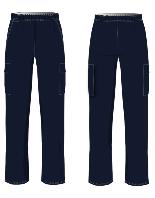 Cargo Scrub Pants - Image 2