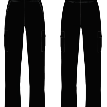 Unisex Cargo Scrub Pant