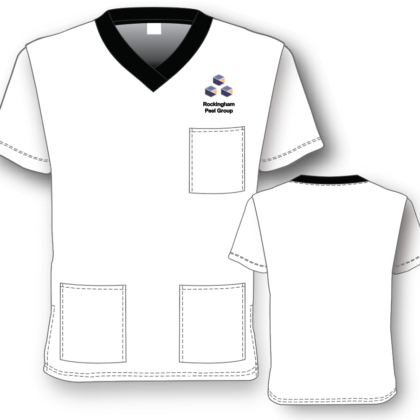 Unisex V Neck Theatre Top