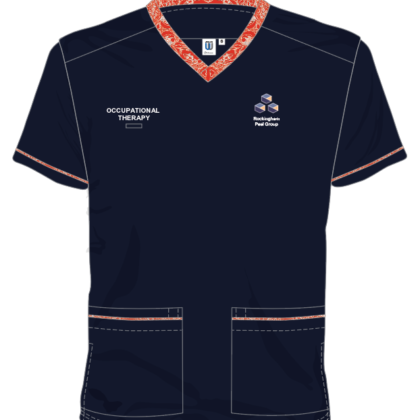 RPG Allied Health Scrub Top