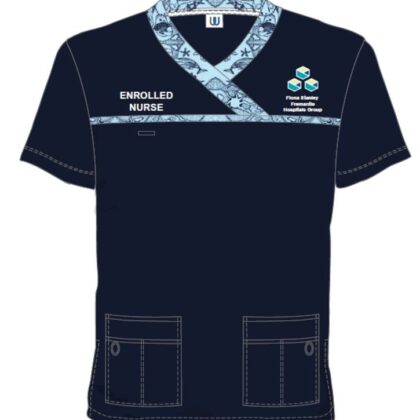 Unisex Scrub Top