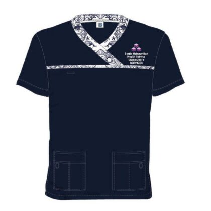 Home Hospital Scrub Top