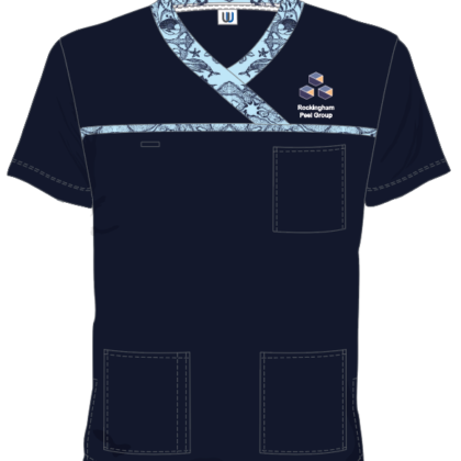 Unisex Scrub Top