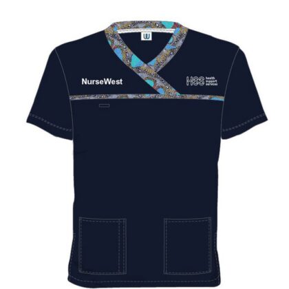 Unisex Scrub Top - NW