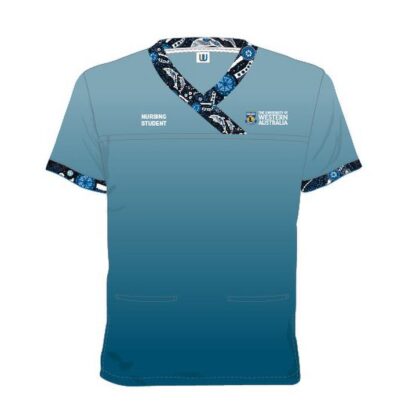 Unisex Scrub Top - Nursing Students