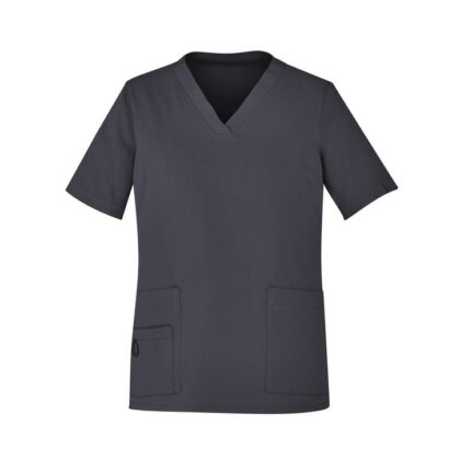 Ladies Scrub Top - HTMU
