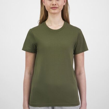 Womens Basis Short Sleeve Tee