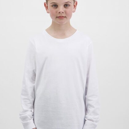 Kids Basis Long Sleeve Tee