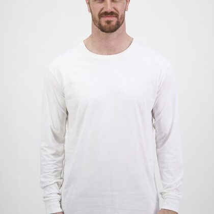 Mens Basis Long Sleeve Tee