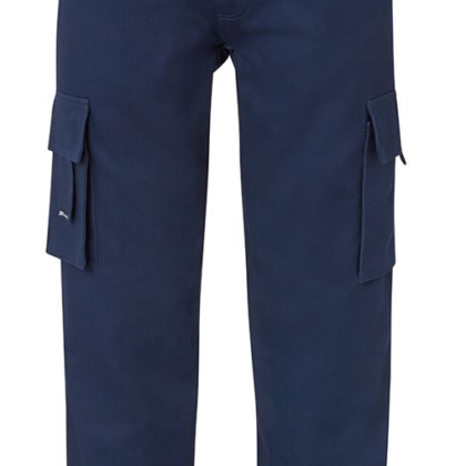 Mercerised Multi Pocket Pant