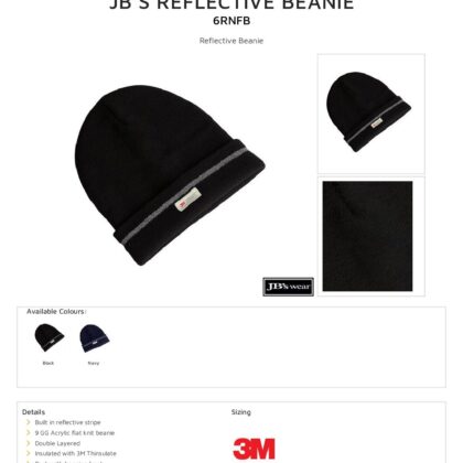 Reflective Beanie