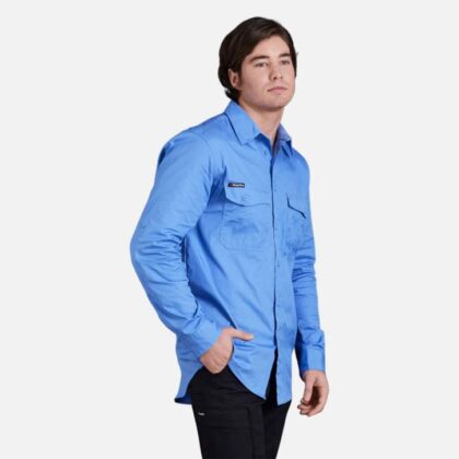 Workcool 2 Lightweight Ripstop Long Sleeve Work Shirt