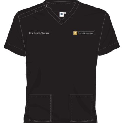 Curtin Dental - Unisex Dental Scrub Top