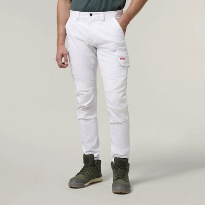 Stretch Canvas Cargo Pant