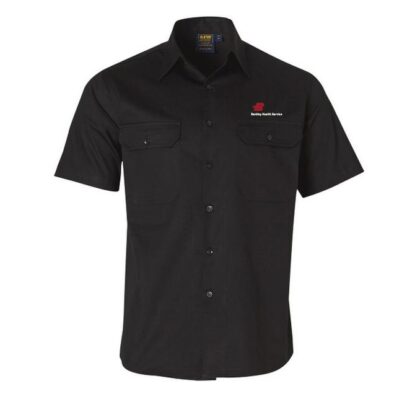 S/S Cool Breeze Cotton Work Shirt