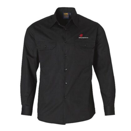 Cool-Breeze Cotton L/S Work Shirt