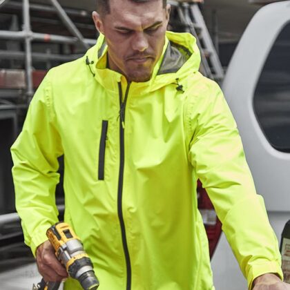 Packable Rain Jacket - Caterlink