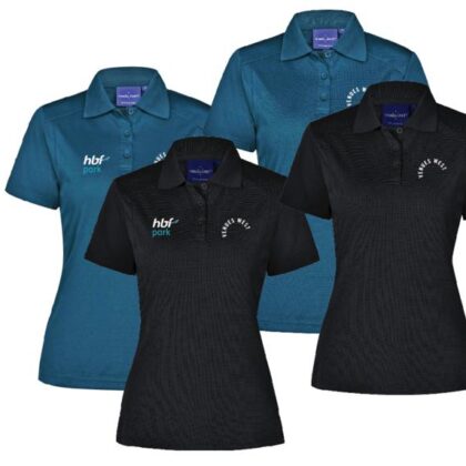 Ladies S/S Bamboo Polo