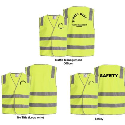 Safety Vest with Shoulder Tape