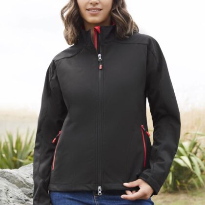 Geneva Ladies Softshell Jacket