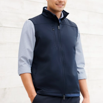 Mens Softshell Vest