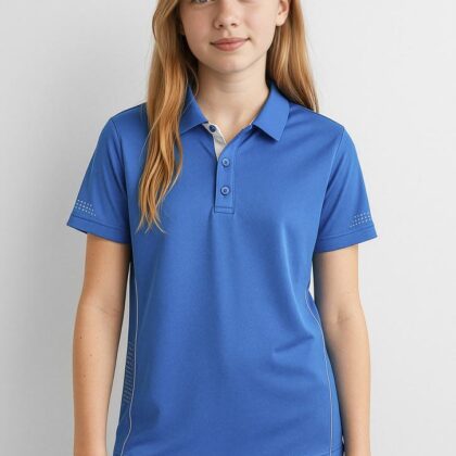 Kids Balance Short Sleeve Polo