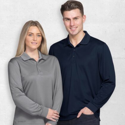 Dri Gear Long Sleeve Axis Polo
