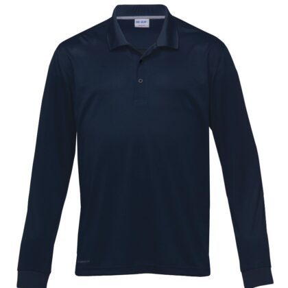 Mens Dri Gear Long Sleeve Polo - Caterlink