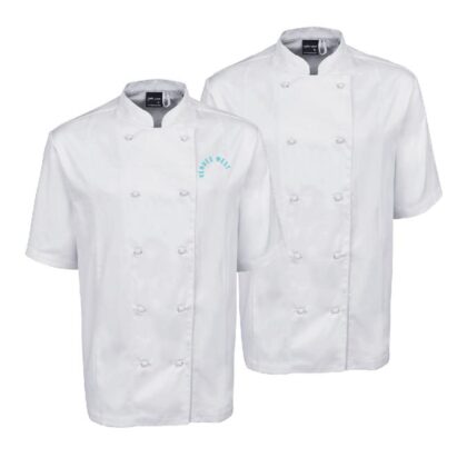 Vented S/S Chef Jacket